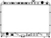 SAKURA  Automotive 1071-0206 Radiator, engine cooling